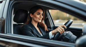 Female Driver - Ladies Cars